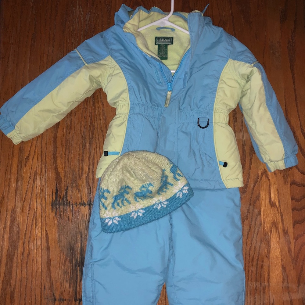LLBean Toddler snow clothes